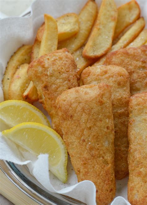 Air Fryer Fish and Chips - It Starts With Good Food