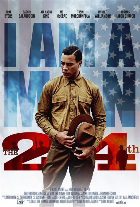 First Trailer for 'The 24th' - The Story of an All-Black Infantry Regiment | FirstShowing.net