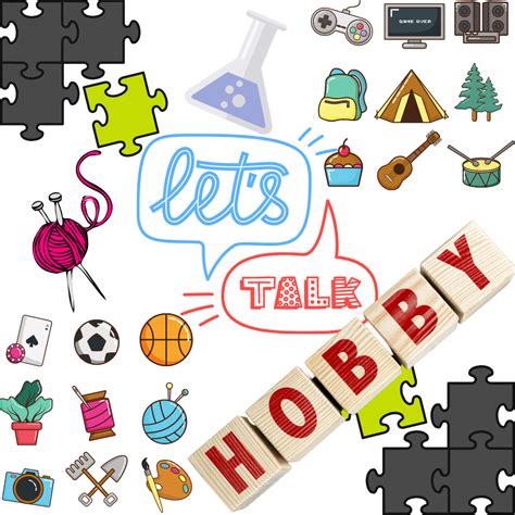 Hobbies Clipart 4861 Download