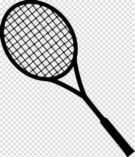 Tennis Rackets Clip Art