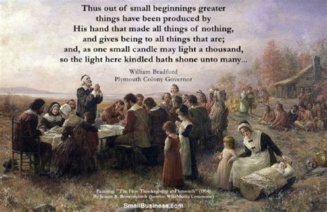 Thanksgiving Day Gratitude for Great Things That Start From Small Beginnings