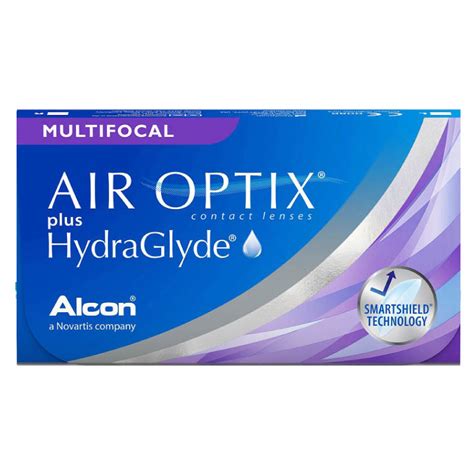 Air Optix Plus HydraGlyde Multifocal 3szt. - MEDAR OPTYK Sklep