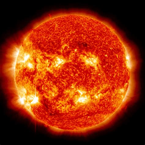 Sun Emits a Mid-level Flare | NASA