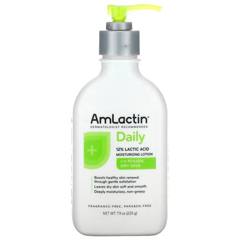 Amlactin Daily 12% Moisturizing Lotion 225g - Beauty Square Ke