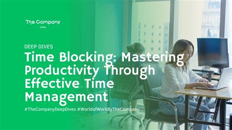 Time Blocking: Mastering Productivity Through Effective Time Management - The Company Cebu
