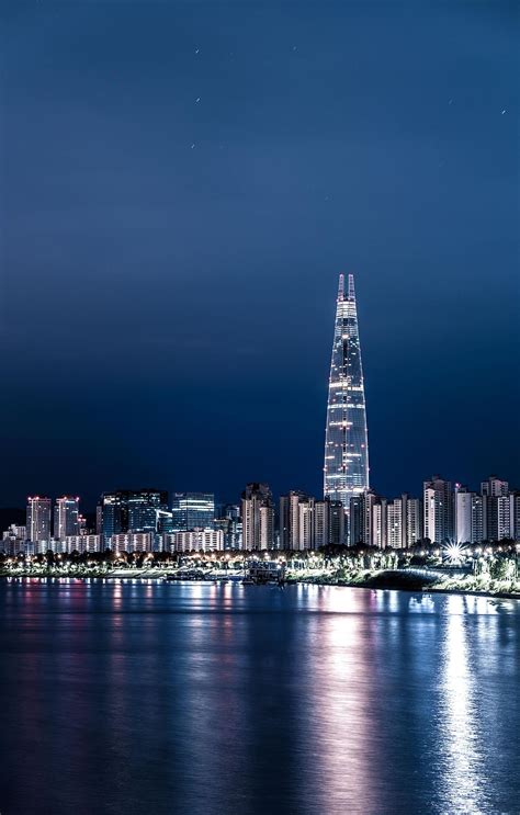 Seoul Skyline Wallpapers - Top Free Seoul Skyline Backgrounds - WallpaperAccess