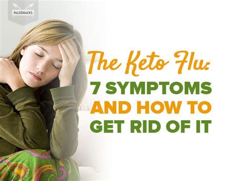 The Keto Flu: 7 Symptoms and How To Get Rid Of It | Natural Remedies