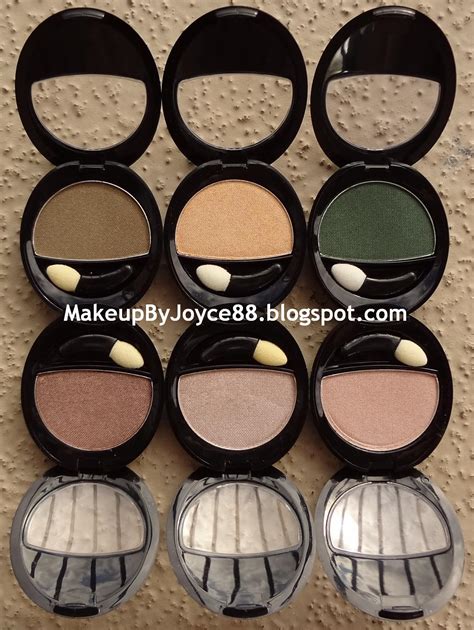 MakeupByJoyce ** !: Swatches + Review: Boots No7 Stay Perfect Eyeshadow