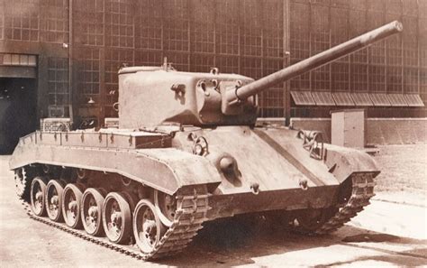 T23E3 US Prototype Tank 1944 | Tank, Military vehicles, Light