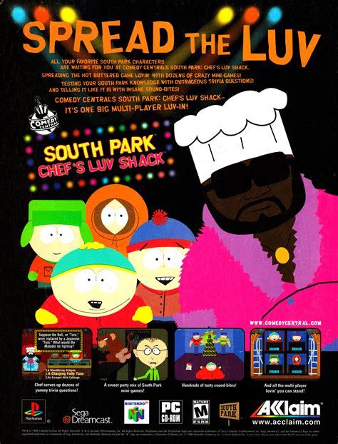 South Park: Chef's Luv Shack Details - LaunchBox Games Database