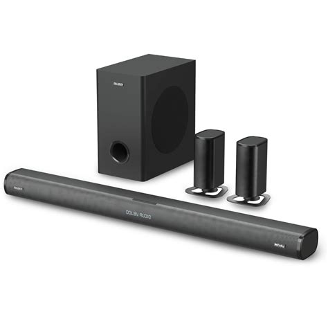 Buy MAJORITYEverest | Bluetooth 5.1 Surround Sound System | 3D Dolby Audio Soundbar, Wireless ...