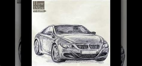 How to Draw a BMW car « Drawing & Illustration :: WonderHowTo