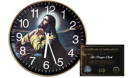 The Prayer Clock Special Offer