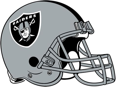 Las Vegas Raiders Helmet - National Football League (NFL) - Chris Creamer's Sports Logos Page ...
