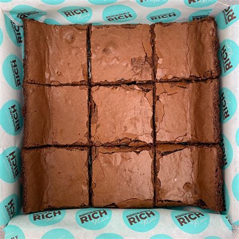 Chocolate Brownies | Buy Brownies from Ridiculously Rich