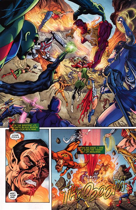 DC Villains vs Marvel Heroes - Battles - Comic Vine