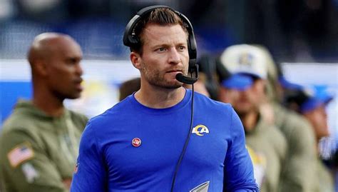 Sean McVay Reveals Update in the Rams' QB Room: Report