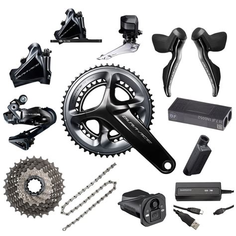 Dura Ace Di2 Disc Groupset, Sports Equipment, Bicycles & Parts ...