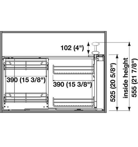 Magic Corner II by Hafele for Blind Corner Cabinets – Advance Design ...