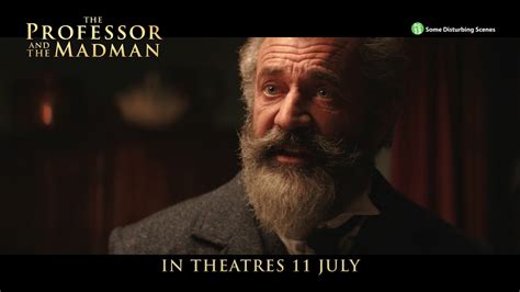 The Professor And The Madman Official Trailer - YouTube