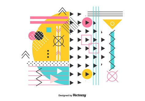 Geometric Vector Art, Icons, and Graphics for Free Download