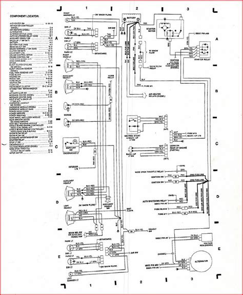 Dodge Ram 2500 Wiring Schematics