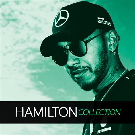 Lewis Hamilton Collection – Art of Helmets