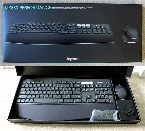 Two Months With the Logitech MK850 Wireless Keyboard and Mouse