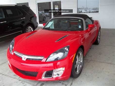 2009 Saturn Sky Red Line Convertible 2 - Door 2. 0l