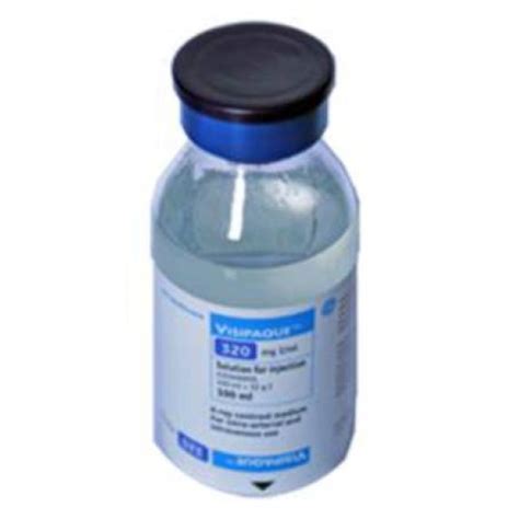 Visipaque Contrast Media Iodixanol 320 mg / mL Intravascular Injection +PlusPak Polymer Bottle ...