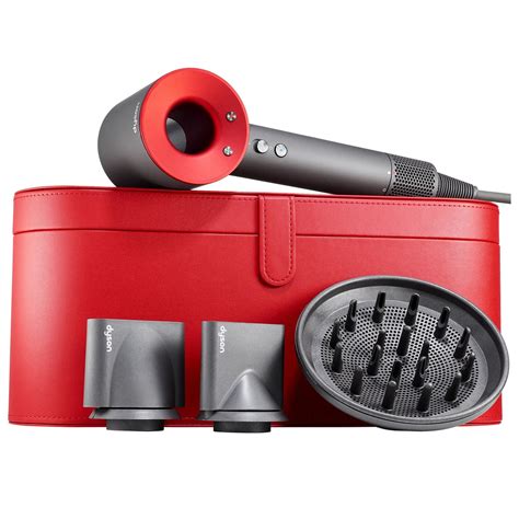 Dyson + Supersonic Hair Dryer Gift Edition with Red Case