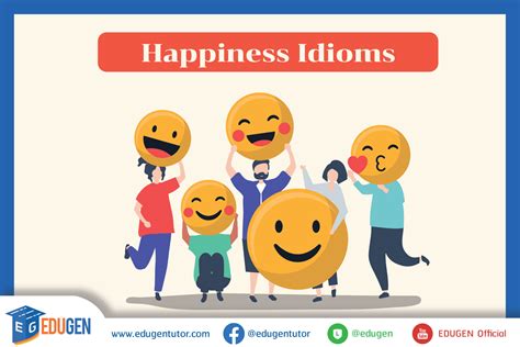 Happiness Idioms