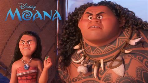 Moana And Maui Face Swap