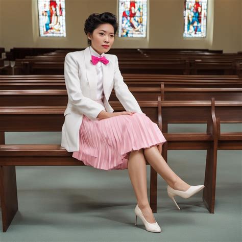 DreamUp Creation CHRISTIAN FILIPINA LADY IN CHURCH by pleatedspanker on ...