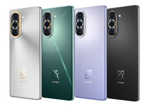 HUAWEI nova 10 Pro 规格参数 – 华为官网