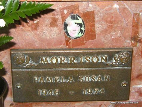 Los Angeles Morgue Files: "The Doors" Jim Morrison Wife Pam Courson's Fairhaven Cemetery Niche