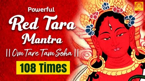 Red Tara Mantra to Attract 💓 Love & Harmony between Couple, Red Tara ...