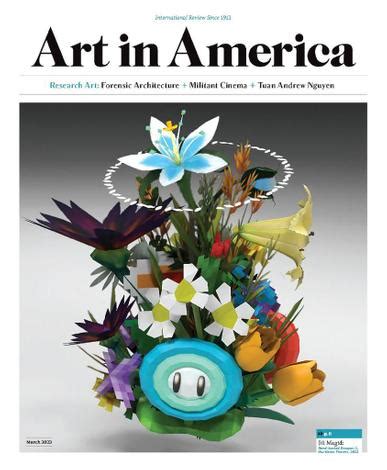 Art in America Magazine Subscription - DiscountMags.com