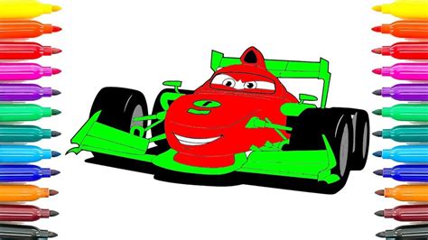 Francesco Cars 2 Coloring Pages