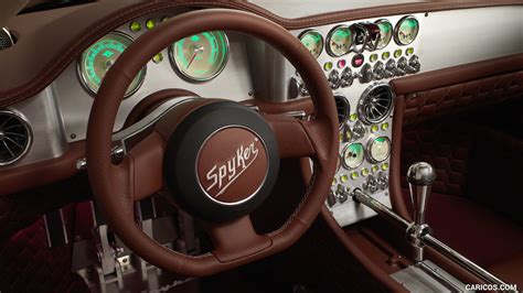 Spyker C8 Preliator powered by Koenigsegg | 2018MY | Interior