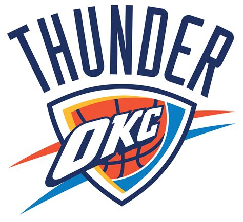 Oklahoma City Thunder – Logos Download