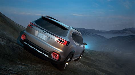 Subaru VIZIV-7 SUV Concept Makes World Debut At 2016 Los Angeles Auto Show