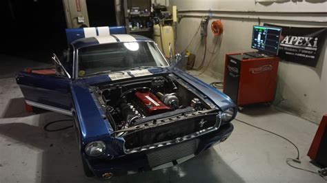 RB26-Swapped 1965 Ford Mustang Is Beautiful Sacrilege