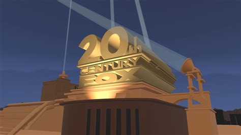 20th Century Fox Logo In 13th Century Wolf Style - 3D model by Kirby ...