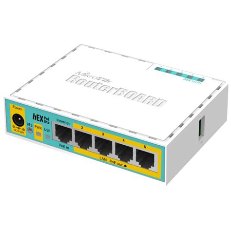 MIKROTIK HEX PoE Lite | Gadgetronix