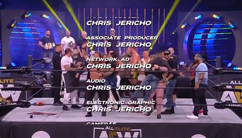 AEW News: Chris Jericho Gets AEW Dynamite Closing Credits, More ...