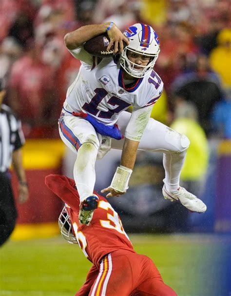 Josh Allen and the Bills make a memorable leap in Kansas City - Sports ...