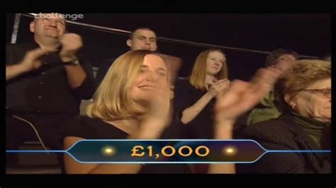 Who Wants to Be a Millionaire UK - 19th, 20th January, 2000 (2/3) - YouTube