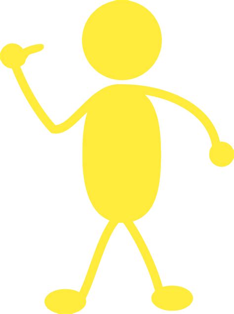 SVG > figure de bâton stickman dessin animé - Image et icône SVG ...