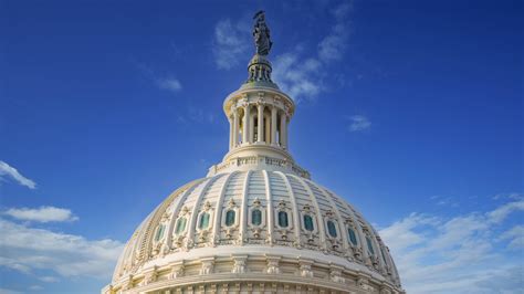 Time lapse of the United states capitol dome, Washington DC, USA ...